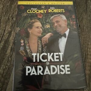 Ticket to Paradise Collector's Edition DVD